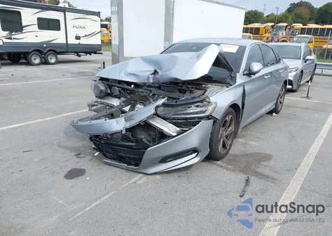 2018 Honda Accord Ex из США, поврежденный, VIN 1HGCV1F48JA112816